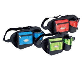 600D Polyester and 420D Diamond Ripstop Polyester Sport Fanny Pack