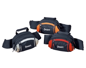 600D Polyester Deluxe Fanny Pack