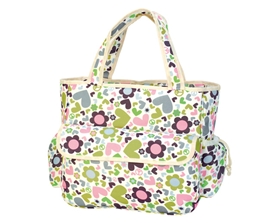 600D Polyester with Print Fabric Mummy Bag