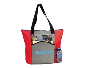 600D Polyester Daily Tote