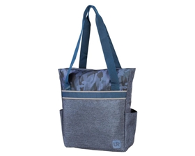 600D Heathered Computer Tote