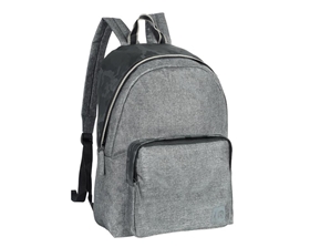 600D Heathered Computer Backpack