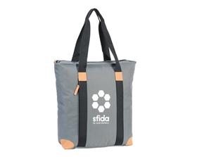300D/PVC Polyester Tote