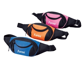 600D Polyester Leisure Fanny Pack