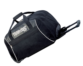 600D Polyester Wheeled Travel Duffel