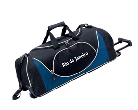 600D Polyester Trolley Duffel