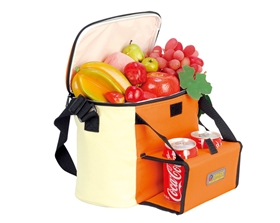 600D Polyester Lunch Cooler Bag