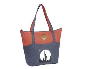 600D Heathered Tote bag