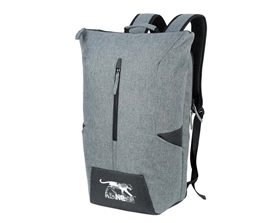 600D Heathered Computer Backpack