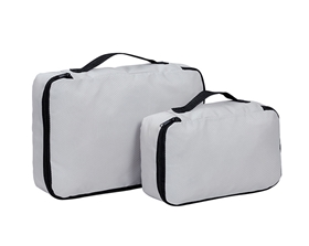 Recycled 200D ripstop polyester travel pouch